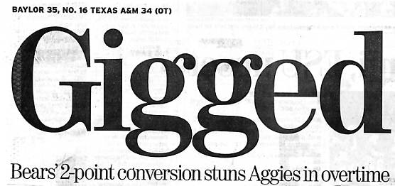 Image Credit:  Fort Worth Star-Telegram Oct. 31, 2004 Issue, from article by Anthony Andro