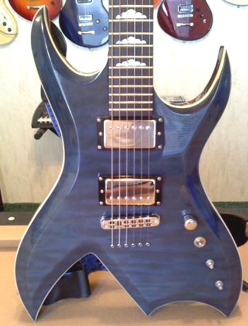 B.C. Rich Bich Masterpiece electric guitar from Mike Kimbro's Guitar Collection of Short Scale Guitars.
