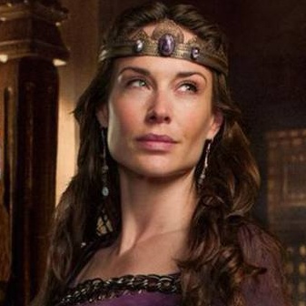 Pic of my personal muse, Claire Forlani, taken from the TV series Camelot.