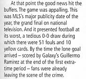 Image Credit:  Article by Paul Gardner for World Soccer Magazine December 2005 issue, page 23.