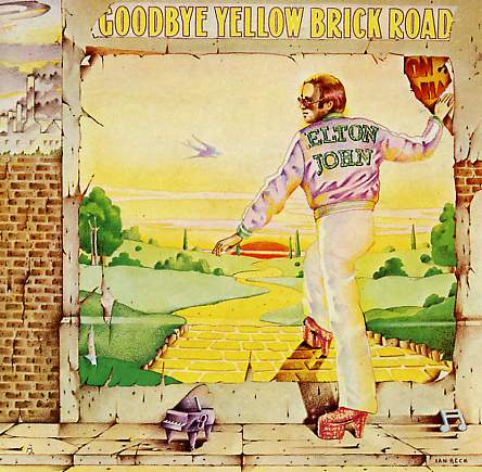 Cover art for the Elton John album Goodbye Yellow Brick Road
