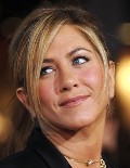Jennifer Aniston photo in a more natural pose, caught while she was looking to her right.