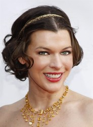Photo of Milla J., the French actress of Resident Evil fame.