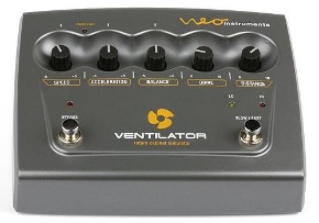 From Neo Instruments, the Ventilator rotary speaker simulator effects pedal, used a create the Leslie Speaker sound for both organs and guitars, details at www.neo-instruments.de