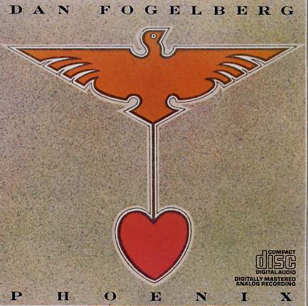CD cover for the Dan Fogelberg album Phoenix.