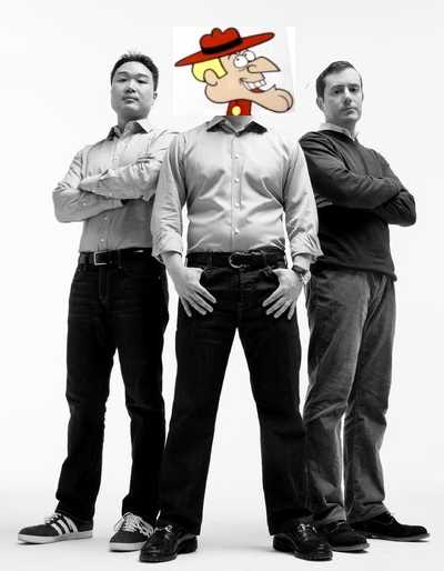 The Royal Bank of Canada technical team which uncovered a way to cancel the advantages of the high frequency traders.  The Dudley Do-right clip is on Brad Katsuyama, now president of The IEX Group.