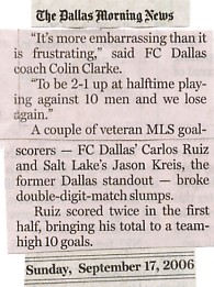 Image Credit:  The Dallas Morning News, Sunday September 17,2006, page 16c, from an article by Scott Taylor of The Desert Morning News in Utah.