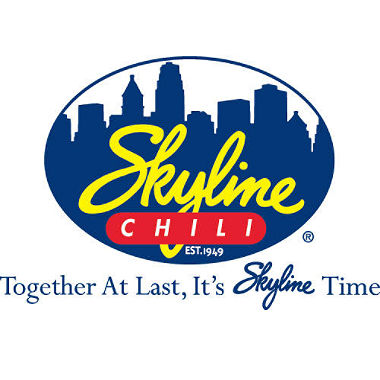 Skyline Chili Restaurant logo with white background