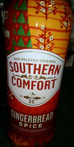 Gingerbread Spice booze from Southern Comfort of New Orleans, LA.