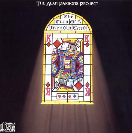 Cover art for the CD The Turn of a Friendly Card by The Alan Parsons Project.