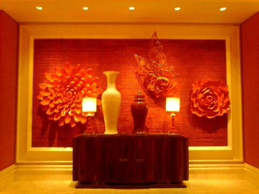 Art work found within the halls of The Wynn and Encore Resorts in Las Vegas, NV.