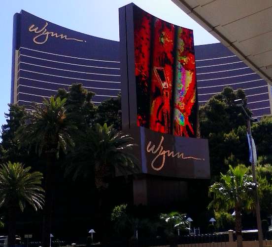Inspiration for my Las Vegas Strip poetry can be credited to The Wynn Resort Las Vegas, named after casino developer Steve Wynn, taken from The Deuce bus stop on Las Vegas Blvd in front of Fashion Show Mall.