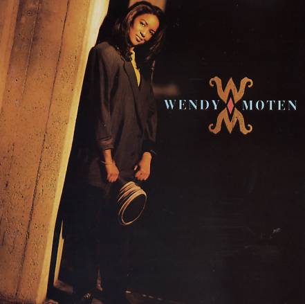 Cover art for the self titled Wendy Moten album.