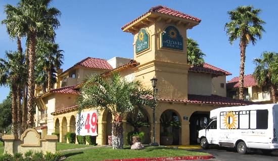 Here's the La Quinta Inn on Paradise Road in Las Vegas, NV.