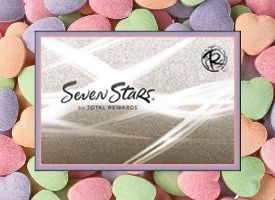 Blank Seven Stars member card