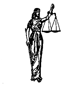 Image Credit:  University of Oklahoma Law Library, this is Themis, who represents 'blind justice'