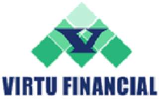 Corporate logo of Virtu Financial.