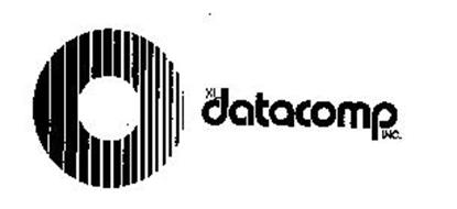 Logo of the computer products company XL/Datacomp, Inc. of Hinsdale, IL, which had locations all over the country and in London, UK.
