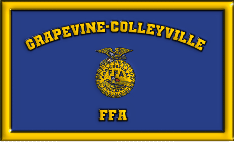 Banner for the Grapevine-Colleyville FFA