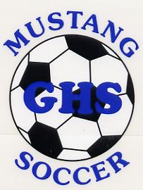 Bumper Sticker for Grapevine, TX High School Soccer teams.