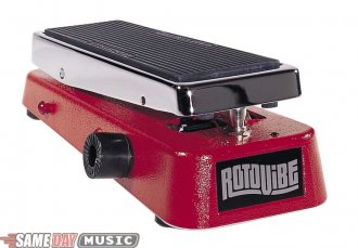 The Dunlop RotoVibe univibe emulator pedal.