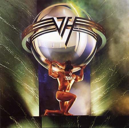 Cover art for the Van Halen album 5150, featuring the vox of Sammay Hagar.