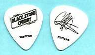 Guitar picks of guitarists Ben Wells and Chris Robertson of the Kentucky band Black Stone Cherry, given to me by Joe Miller and Jonathan Taylor of the band's road crew.