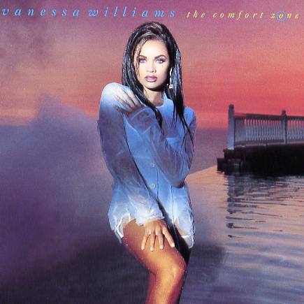 Cover art for the album The Comfort Zone by Vanessa Williams.