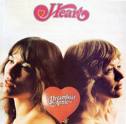 Cover art for the Heart album Dreamboat Annie.