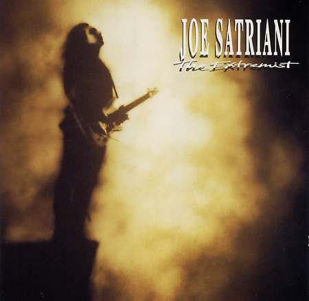 Cover art for the Joe Satriani album The Extremist