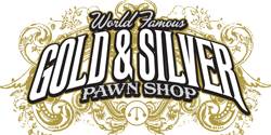 The Pawn Stars logo in small format
