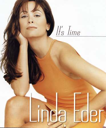 Album cover for Linda Eder's CD It's Time.