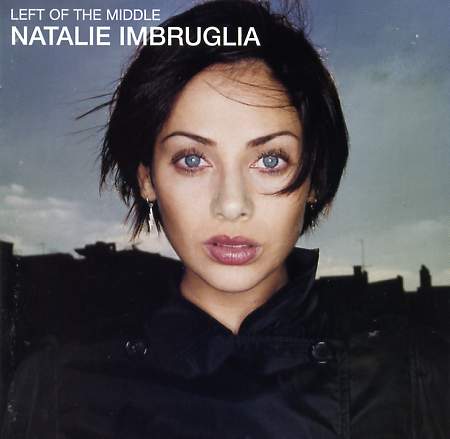 Cover art for the Natalie Imbruglia album Left of the Middle.