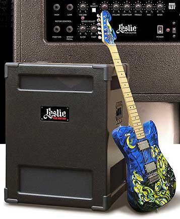 Behold, the Leslie for Guitar models G37 & G27 !