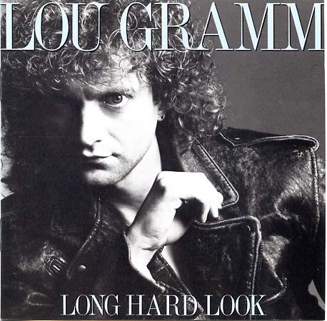 Cover art for the Lou Gramm album Long Hard Look featuring the song "Just Between You and Me"