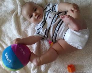 Here's my grandson Luke in a photo taken on July 15, 2016 at his family's home in Coppell, Texas.