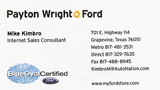 Payton-wright ford #7