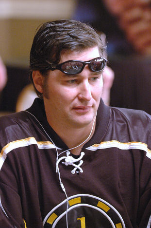 A photo of Phil Hellmuth, thankfully barrowed from his web site www.philhellmuth.com.