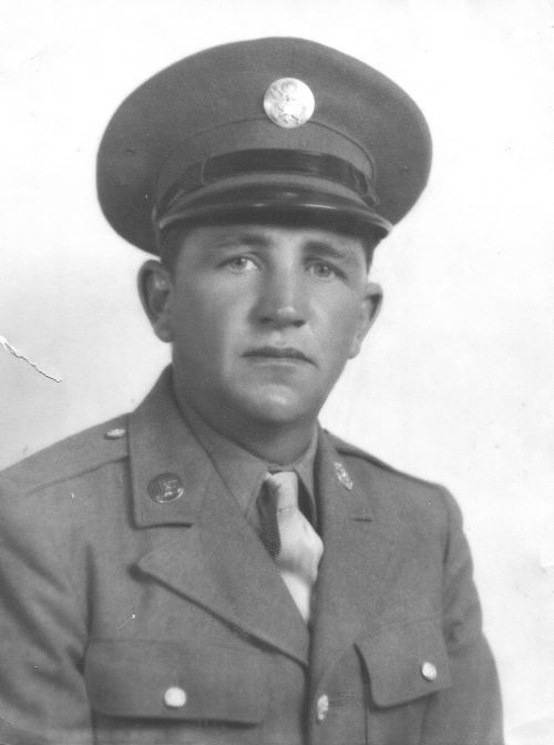 Private First Class Warner Marshall Kimbro of the US Army who served during WWII on the Pacific campaign against the Japanese.