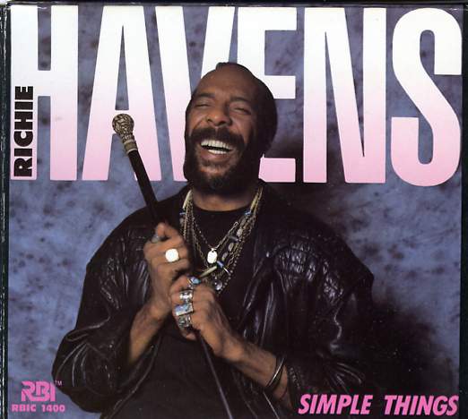 Cover art for the Richie Havens album Simple Things, which features "Wake Up and Dream"