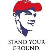 A respresentation of a Covington (Kentucky) Catholic High School student wearing a Donald Trump inspired red MAGA cap.