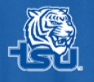 Logo of Tennessee State University Nashville, the TSU Tigers.