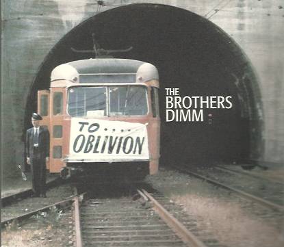 CD cover for The Brothers Dimm album To Oblivion which features the song "Guardian Angel".