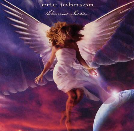 Cover art for the Eric Johnson album Venus Isle, Texas' best guitarist.