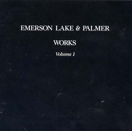 Cover art for the Emerson Lake & Palmer album Works Volume 1, which includes Pirates, an iconic song of the sea with lyrics by Peter Sinfield.