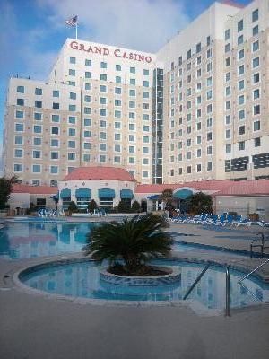 Behold the Grand Casino and Resort Hotel in Biloxi, MS, which is now the Harrah's Gulf Coast Resort Hotel on beautiful Beach Boulevard.