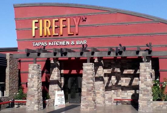 A pic of Firefly Tapas Kitchen & Bar on Paradise Rd in Las Vegas.