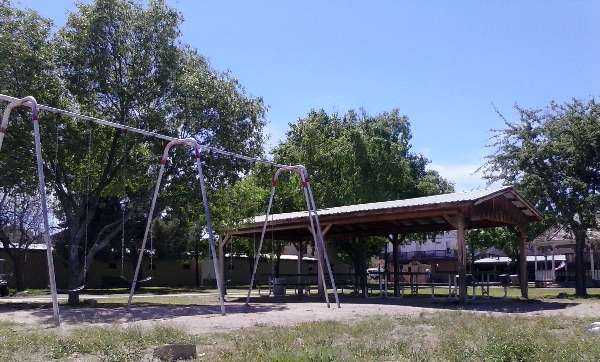 Photo of the City Park on Allen Street in Tombstone, AZ, which sits next to the infamous OK Corral.