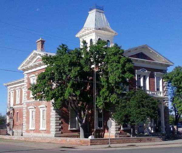 Photo of the Tombstone Courthouse State Historic Park at 223 E. Toughnut.