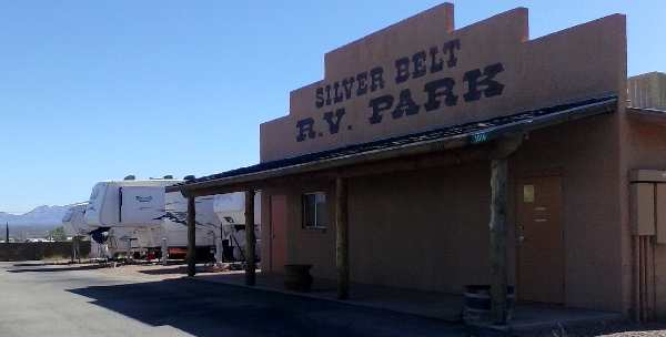 Pick of the Silver Belt R. V. Park in Tombstone, AZ.